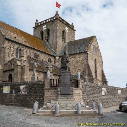 Barfleur /  Monument aux morts de 1914-18