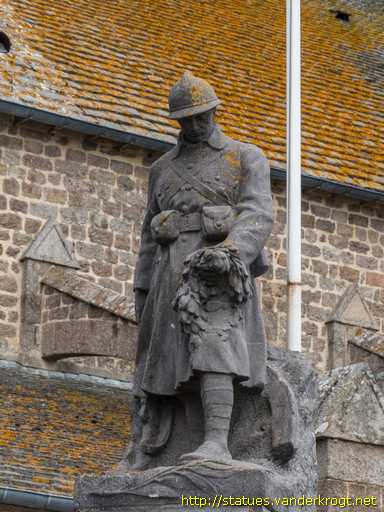 Barfleur /  Monument aux morts de 1914-18