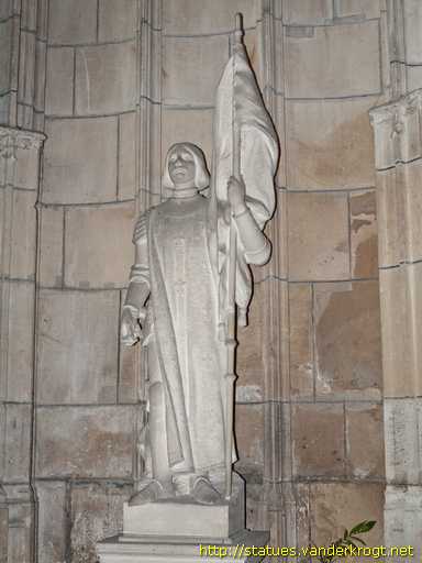 Sens /  Jeanne d'Arc à l'étendard
