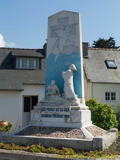 Penvern /  Monument aux péris en mer