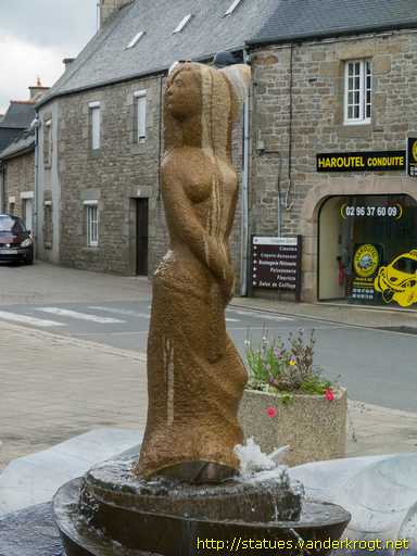 Ploumilliau /  La fontaine de la Tronkolaine