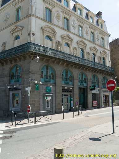 Saint-Malo /  Portraits des malouins célèbres