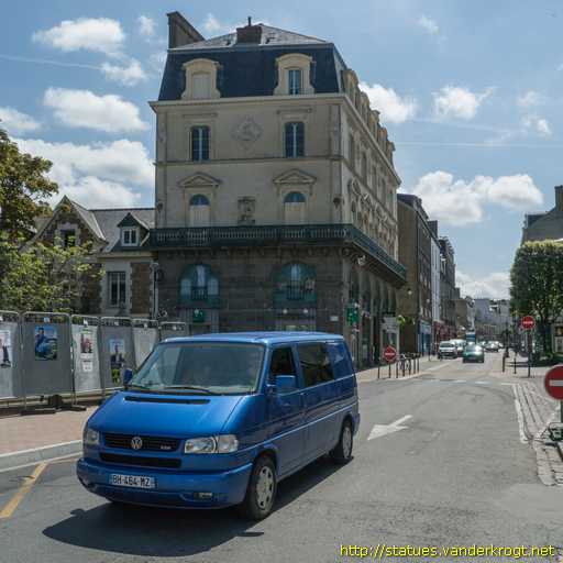Saint-Malo /  Portraits des malouins célèbres