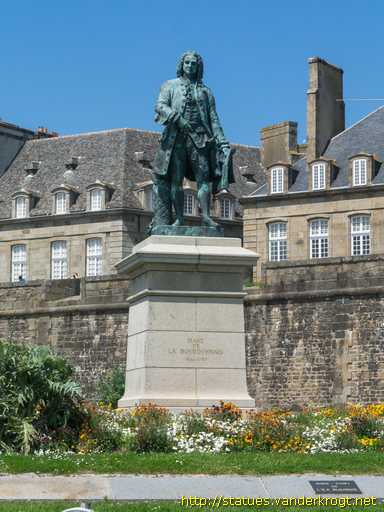 Saint-Malo /  Bertrand-François Mahé de La Bourdonnais