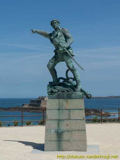 Saint-Malo /  Robert Surcouf