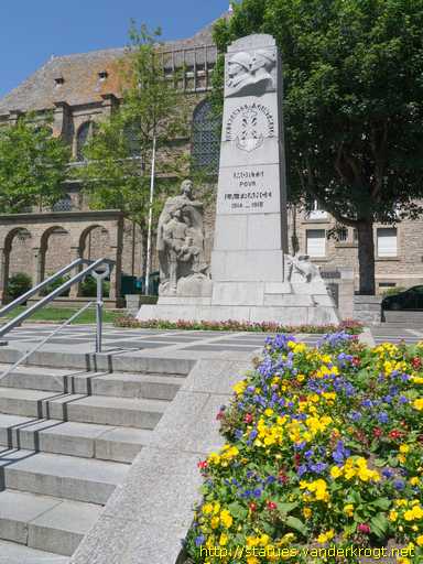 Saint-Malo /  Monument aux morts de 1914-18