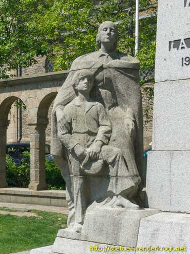 Saint-Malo /  Monument aux morts de 1914-18