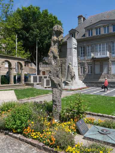 Saint-Malo /  Monument de la Résistance