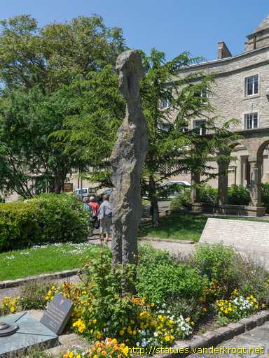 Saint-Malo /  Monument de la Résistance