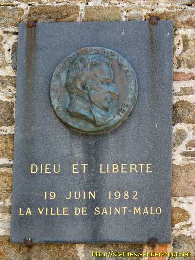 Saint-Malo /  Félicité Robert de Lamennais