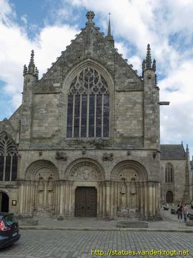 Dinan /  Tympan - Christ en gloire