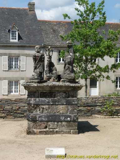 Cast /  La chasse Saint-Hubert