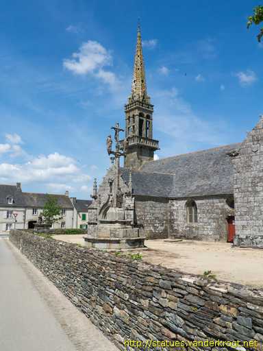 Cast /  Calvaire de l'église