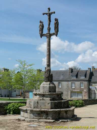 Cast /  Calvaire de l'église