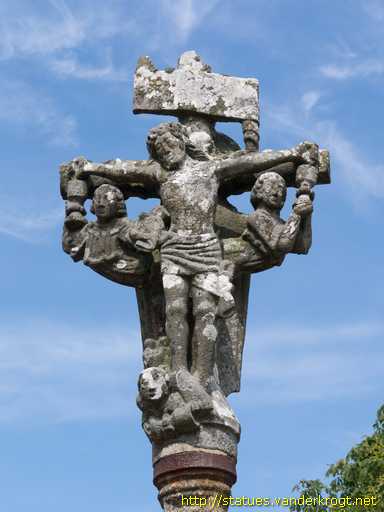 Plozévet /  Calvaire de Saint-Demet
