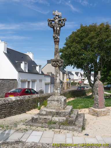 Plozévet /  Calvaire de Saint-Demet