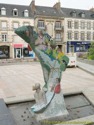 Loudéac /  Truite