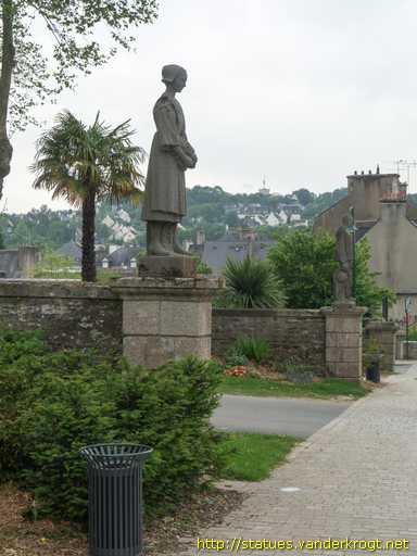 Pontivy /  La paysanne et le paysan de Pontivy