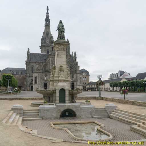 Sainte-Anne d'Auray /  Sainte Anne et Marie