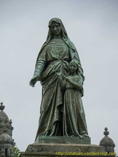 Sainte-Anne d'Auray /  Sainte Anne et Marie