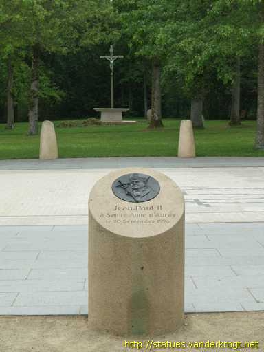 Sainte-Anne d'Auray /  Pape Jean-Paul II