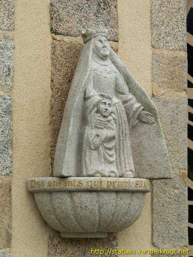 Sainte-Anne d'Auray /  Sainte Anne et Marie