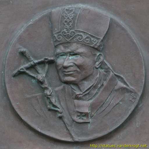 Sainte-Anne d'Auray /  Pape Jean-Paul II