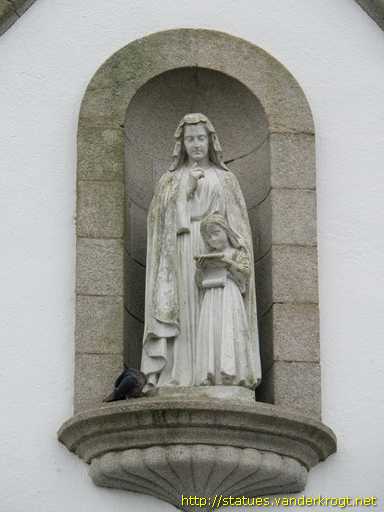 Sainte-Anne d'Auray /  Sainte Anne et Marie