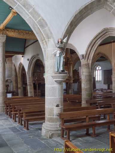 Guimiliau /  Jeanne d'Arc au sacre