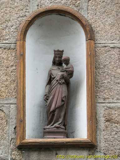 Quintin / La Vierge à l'enfant