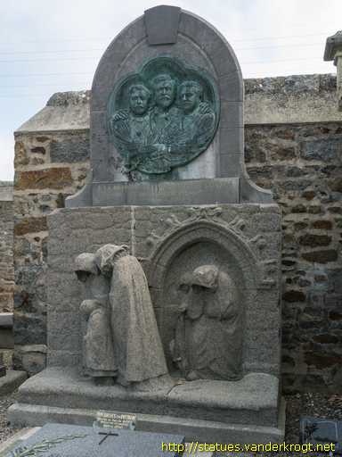 Saint-Brieuc /  Les trois frères Le Goff et Funérailles en Bretagne