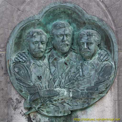 Saint-Brieuc /  Les trois frères Le Goff et Funérailles en Bretagne