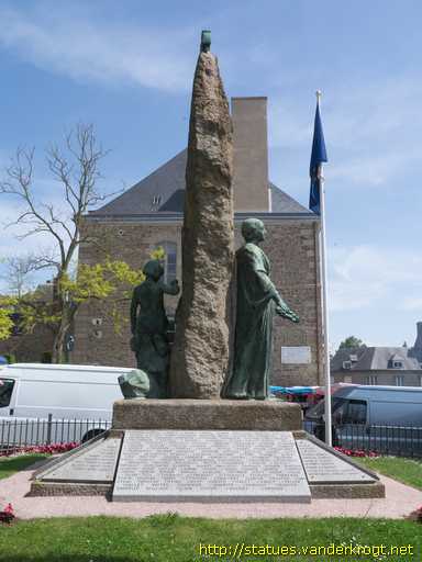Fougères /  Monument aux morts de 1914-18