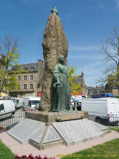 Fougères /  Monument aux morts de 1914-18