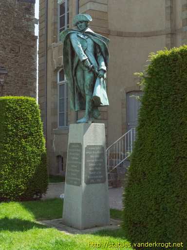 Fougères /  Armand Tuffin de La Rouërie