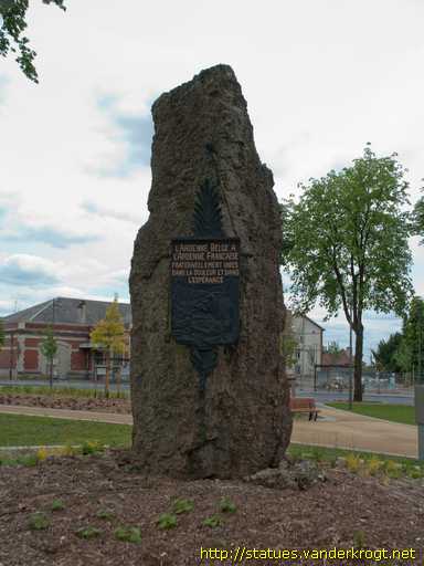 Charleville-Mézières /  Hommage à la Résistance Franco-Belge