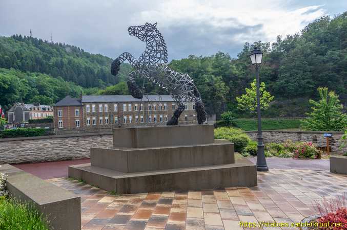 Bogny-sur-Meuse /  Le Cheval Bayard