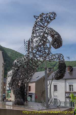 Bogny-sur-Meuse /  Le Cheval Bayard