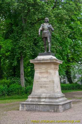 Charleville-Mézières /  Pierre Terrail seigneur de Bayard