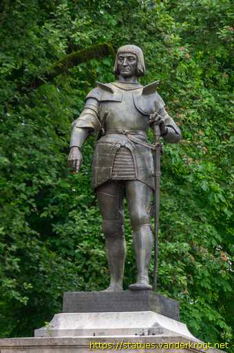 Charleville-Mézières /  Pierre Terrail seigneur de Bayard