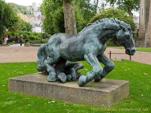 Vendôme /  Le Cavalier Tombé
