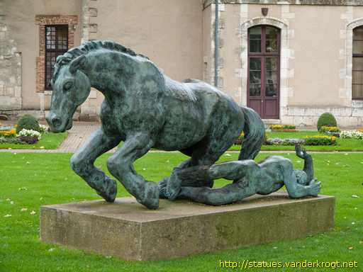 Vendôme /  Le Cavalier Tombé