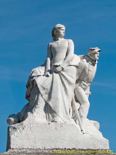 Tours /  Monument aux morts de 1870-71