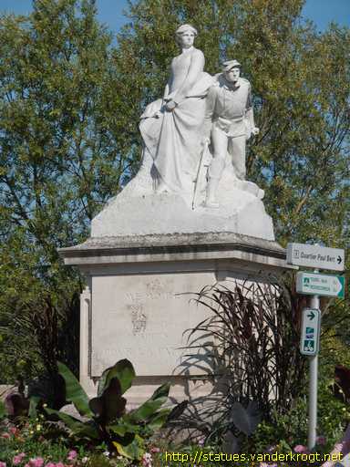 Tours /  Monument aux morts de 1870-71