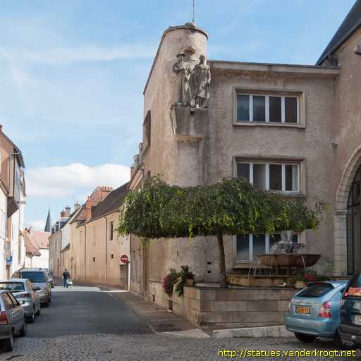 Saint-Amand-Montrond /  Le paysan et le forgeron