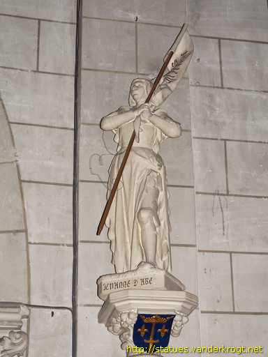 Nouan-le-Fuzelier /  Jeanne d'Arc au sacre