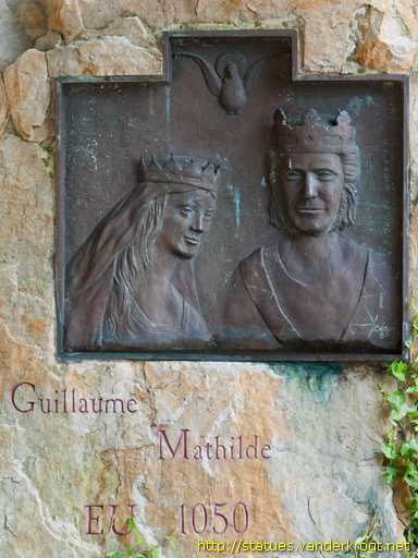 Eu /  Guillaume le Conquérant et Mathilde