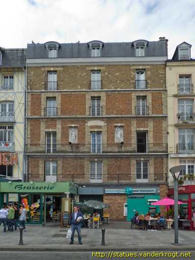 Dieppe /  Mercure et Bacchus