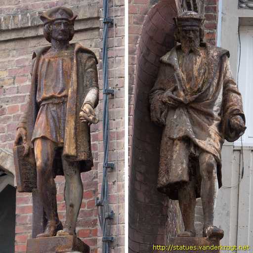Dieppe /  Laurens Jansz. Coster - Peter Schöffer