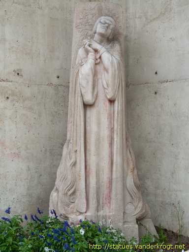Rouen /  Jeanne d'Arc au bûcher